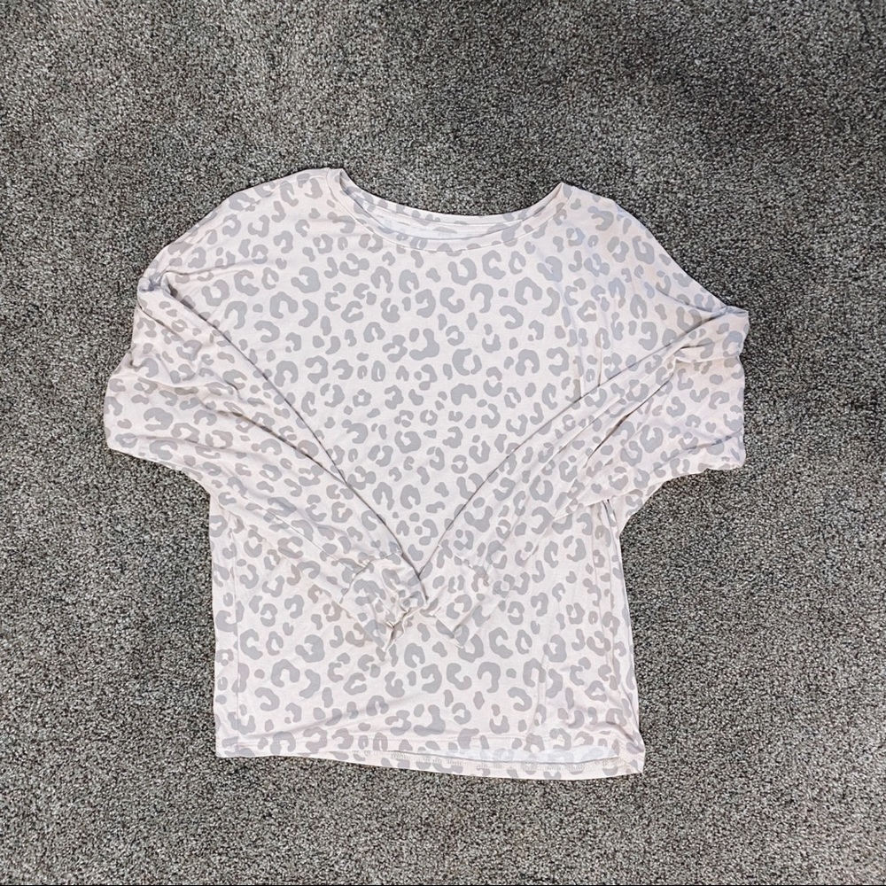 SOFT Cheetah Print Shirt